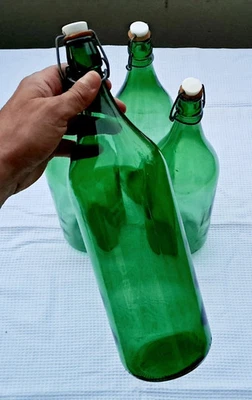 Bottiglia D'Acqua Doppio Uso 600 Ml Con 2 Cannucce – Manico In Silicone – Plastica Alimentare Per Sport E Casa – Verde/Rosa