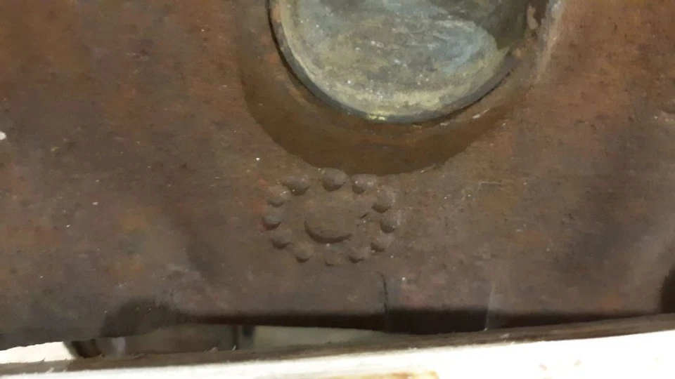 396 BIG BLOCK BARE BLOCK 3855961 REBUILDABLE BLOCK 66 CHEVELLE 396 Foto 4 de 4