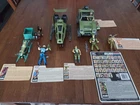 Vintage G.I. Joe ARAH 1980s Lot – VAMP Jeep w/ Clutch, Zartan, Shipwreck, Duke,