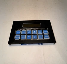 MCQUAY CONTROL PANEL 654972B-01 MICROTECH KEYPAD