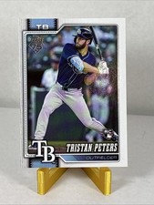 2026 Topps Series 1 - TRISTAN PETERS #330 - Rookie RC Rays