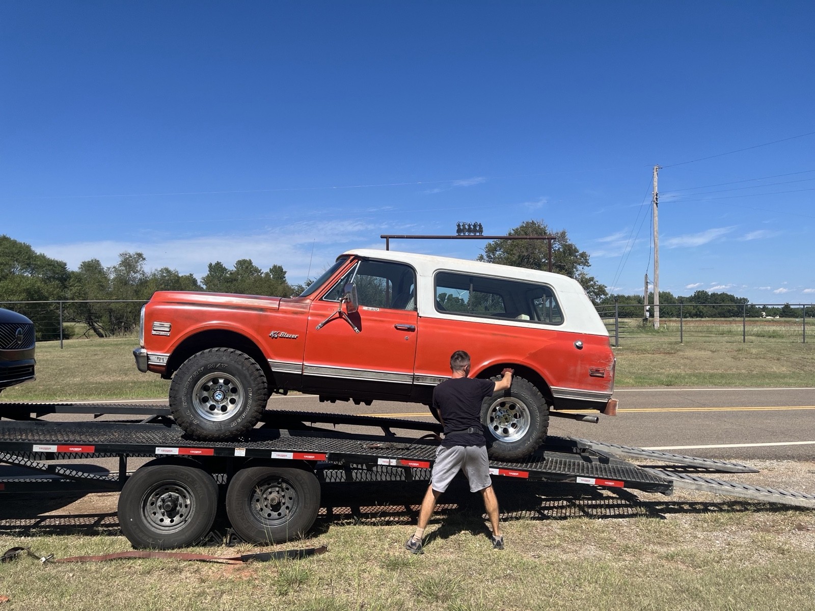 1972 Chevrolet Blazer for sale in Beckley West Virginia