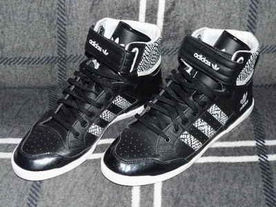 Adidas Centenia Hi Sneaker Sleek Series schwarz Gr. 42 - Bild 1 von 4