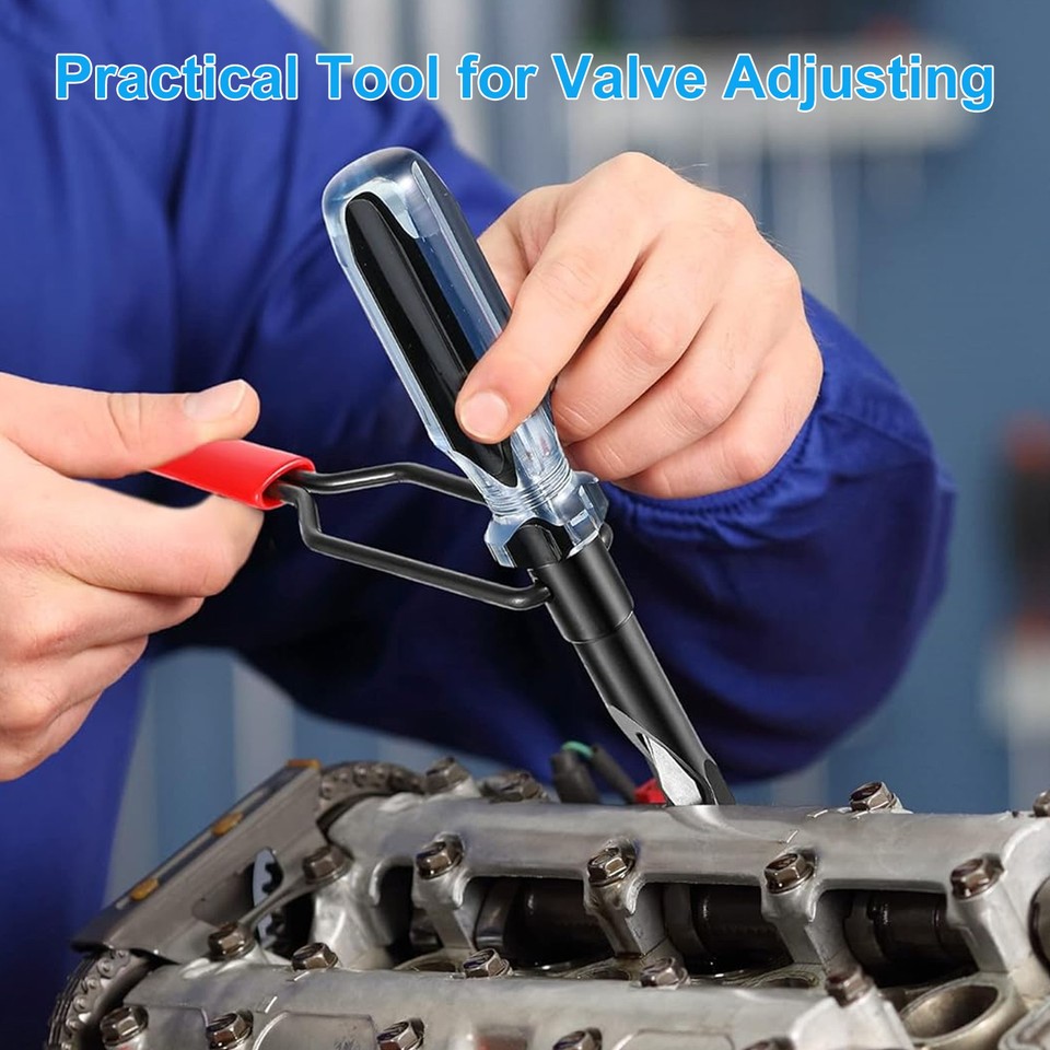 CNWOOAIVE Valve Lapping Tool Attachment Kit Valve Lapper voor Boor Klep Slijpen Kleine Motor