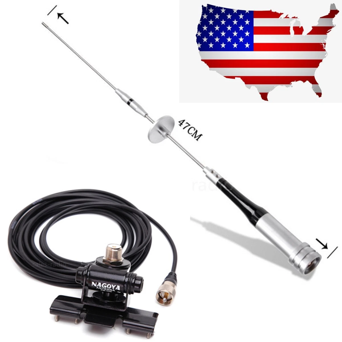 Antenna Portatile HF Cobweb RH-DX620S Radiohaus 6 Bande (6-20m) - Multidirezionale