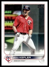 2022 Topps Max Kepler Minnesota Twins #221