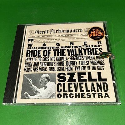 SZELL CLEVELAND ORCHESTRA   Wagner Great Orchestra Music From The Ring