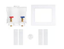 Oatey 38529 Washing Machine Center Drain Outlet Box With Valves