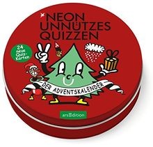 NEON Unnützes Quizzen: Der neue Adventskalender! von not... | Buch | Zustand gut