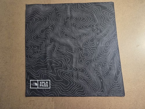 The North Face XPLR Pass Bandana Topography Graphic