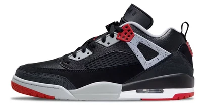 FQ1759-009 Air Jordan Spizike « Black Cement » baskets noires pour hommes - Photo 1/4