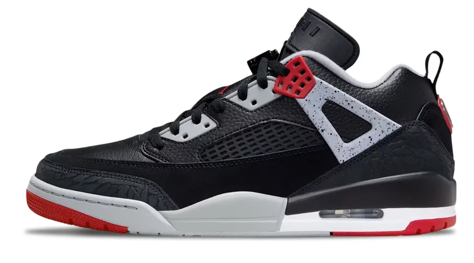 FQ1759-009 Air Jordan Spizike « Black Cement » baskets noires pour hommes - Photo 1/4