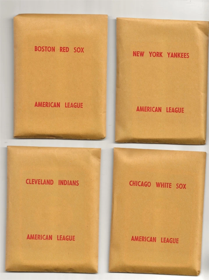 1908 APBA COMPLETE SEASON CARD SET, 16 TEAMS 22 CARDS WITH TEAM W/ ROSTER SHEET - Image 4 of 4