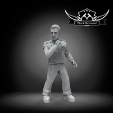 Commander Sheridan - BLACK REMNANT | 3D printed