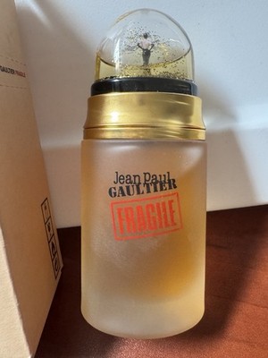 FRAGILE JEAN PAUL GAULTIER Perfume 1.6oz / 50ML EAU DE TOILETTE SPRAY NEW IN BOX