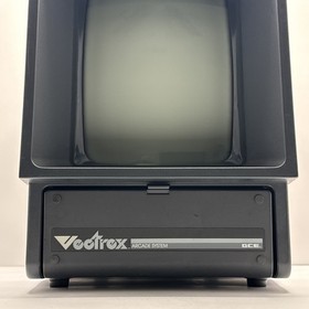 Vectrex Video Game Console With 2 Controllers & 2 Games Tested Working