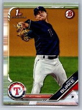 2019 Bowman #BP-137 Brock Burke Prospects *RA