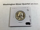 1955 D Washington Silver Quarter from Denver Mint in BU Condition 011026 38tk
