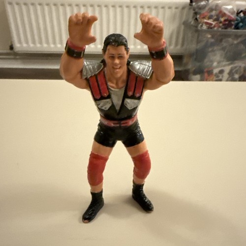 Vintage 1991 Galoob El Gigante WCW Action Figure (...