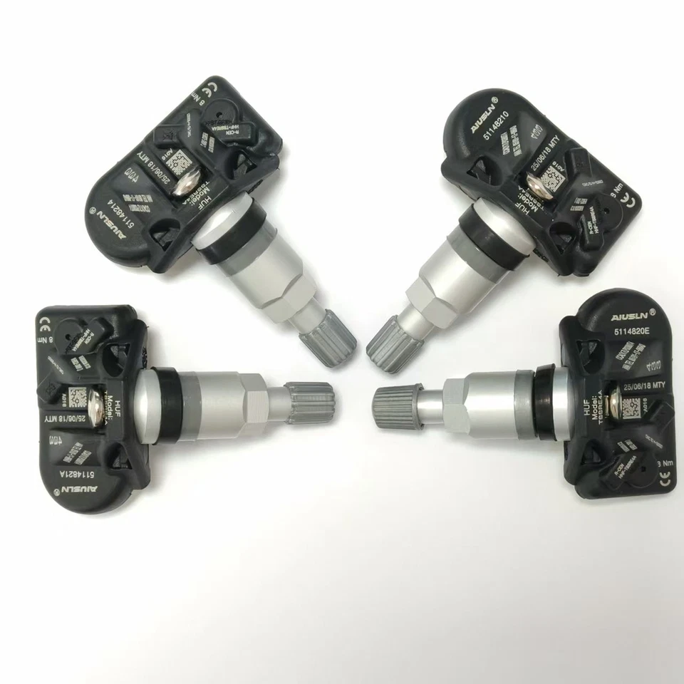 4PCS Tire Pressure Monitor Sensor TPMS 36106877937 For Mercedes-Benz Alpina - Image 3 of 4
