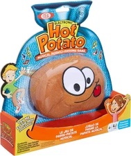 ALEX Toys  Hot Potato Electronic Musical Passing Kids Party Game, Brown, Standar