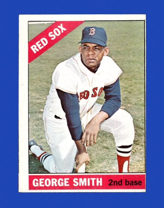 1966 Topps Set-Break #542 George Smith VG-VGEX *GMCARDS*