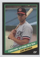 1988 CMC AAA Luis Medina #473 0f4