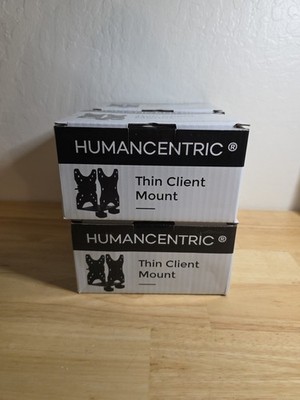 HumanCentric Thin Client Mount Bracket # 101-2047 for Mini PC / Computer *NEW