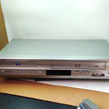 Samsung DVD-V4600A DVD/VHS VCR Combo Progressive Scan Silver See Description