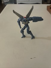 Hasbro Mcdonald  s Happy Meal Toy 2013 Transformers Silver Robot Airplane Wings