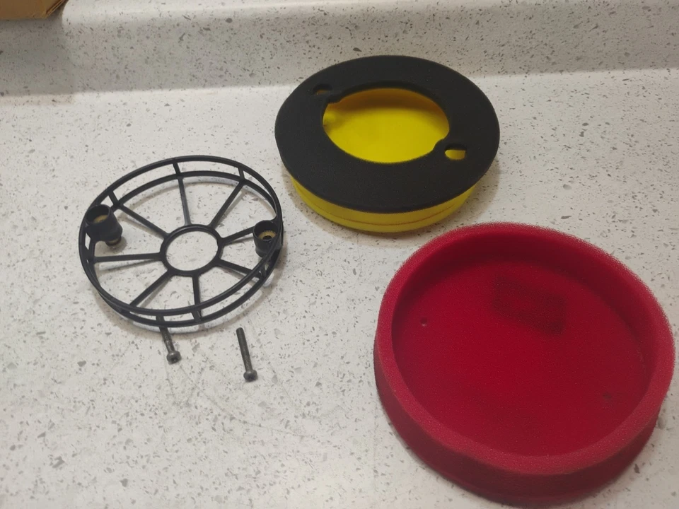 Uni Air Filter #NU-2353ST Kawasaki KDX200 KX500 KX250 KX125 KX 125 250 500 - Image 2 of 4