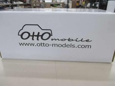 OTTO MODELS Volkswagen VW Golf 1 GTI Silver 1/18