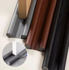 1/4 Door Bottom Seal Strip Stopper Under Door Guard Stopper Soundproof Strip