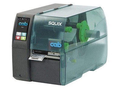 Etikettendrucker cab SQUIX 4.3 - 200 mit 203dpi Auflösung  Abreißkante, 5977014