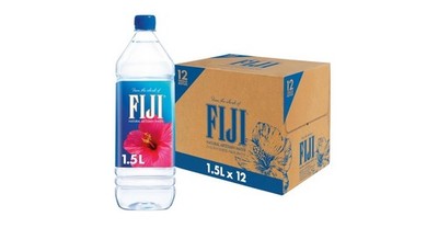 FIJI Natural Artesian Water, 50.7 Fl Ounce Bottle (Pack of 12)