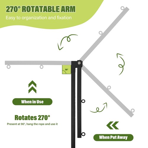 Dog Grooming Arm with Pet Grooming Hammock, 35" Pet Grooming Table Arm with A... - 第 5/9 張圖片