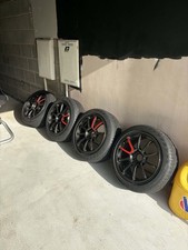 Rota Force 5x114.3 17”x8 Rainsport Tyres