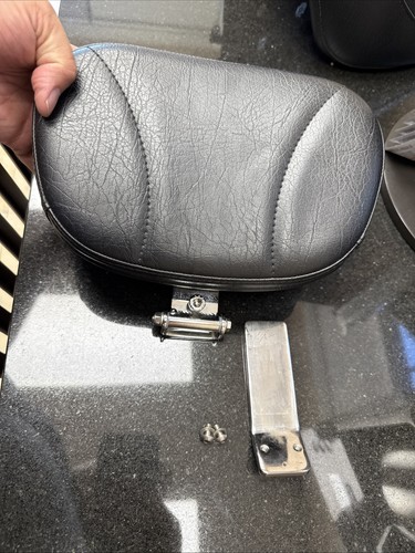 1997-2007 FLH Harley Davidson Seat Solo Backrest By The Ultimate Seats EPOC