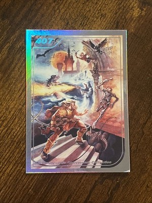 Rare¤Castlevania Anniversary Collection Carte Collector 407 Silver