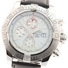 BREITLING Super Avenger II A13371 Date Chronograph Automatic Men's Watch_943114