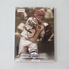2025 Topps Stadium Club Francisco Alvarez Sepia Parallel #123