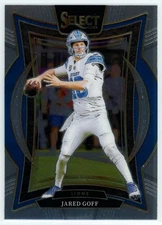 Jared Goff 2024 Panini Select #36 Detroit Lions
