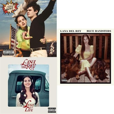 Lana Del Rey - Blue Banisters (2LP) & Nfr! (2LP) & Lust For Life