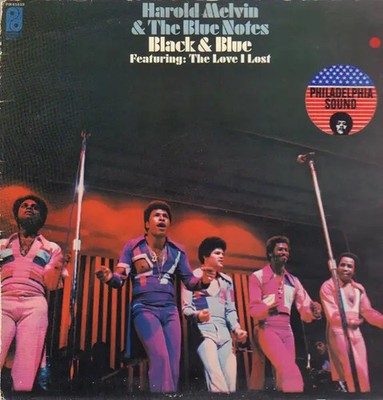 LP Harold Melvin And The Blue Notes Black & Blue GATEFOLD Philadelphia Recor