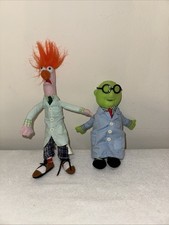 Jim Henson's Muppets - Bunsen & Beaker small soft plush toys - Sababa Toys
