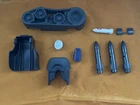 GI Joe Vehicle Parts Lot