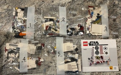LEGO Star Wars V-19 Torrent Starfighter Set 75432 - No Minifigures - Ship Only