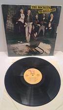 The Rockets No Ballads 12" RSO RS-1-3071 Vinyl LP Record Album 1980 Rock VG 