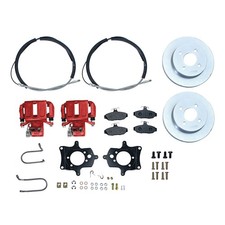 Ssbc-usa Rear Disc Brake Conversion Kit Mustang 4-lug 87-92 W 10.25 Rotors... Ssbc-usa Rear Disc Brake Conversion Kit Mustang 4-lug 87-92 W 10.25 Rotors...