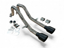 Exhaust System Catback Fits Chevrolet Corvette C5 5.7l Z06 97-04 4.5 Black Tips